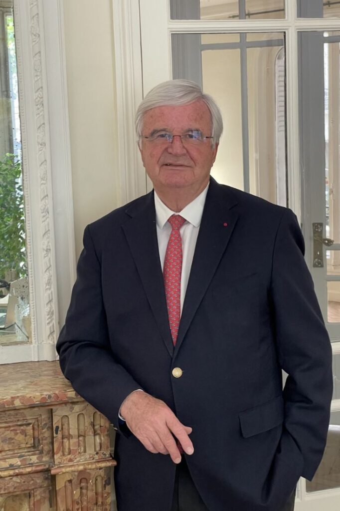 Marc Ventre, senior advisor